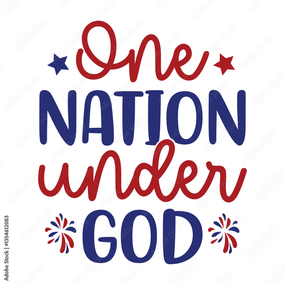 One Nation Under God SVG One Nation Under God SVG