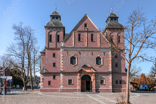Historische Kirche Sankt Gertrud in Herzogenrath