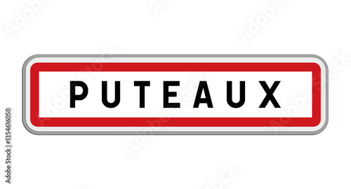 Panneau de Puteaux, Hauts-de-Seine, Île-de-France