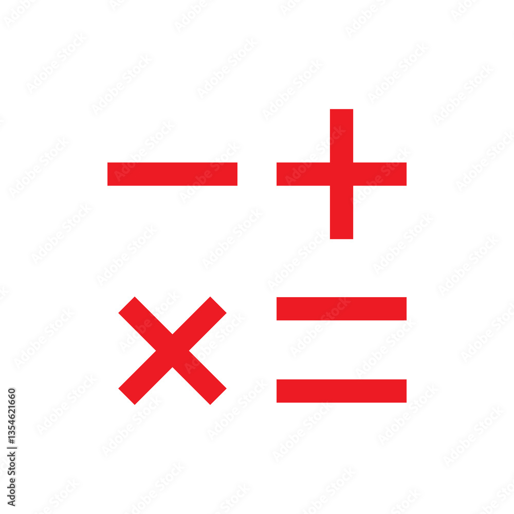 Obraz premium calculator icon