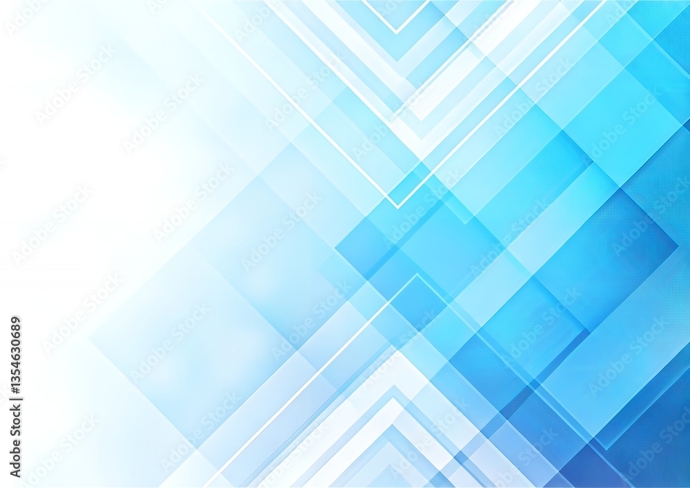Fototapeta premium Abstract Blue Geometric Background Modern Design Tech Corporate Presentation