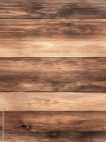 Wallpaper Mural Aged Dark Brown Wooden Planks with Unique Texture and Color, Evoking Old-World Charm Torontodigital.ca