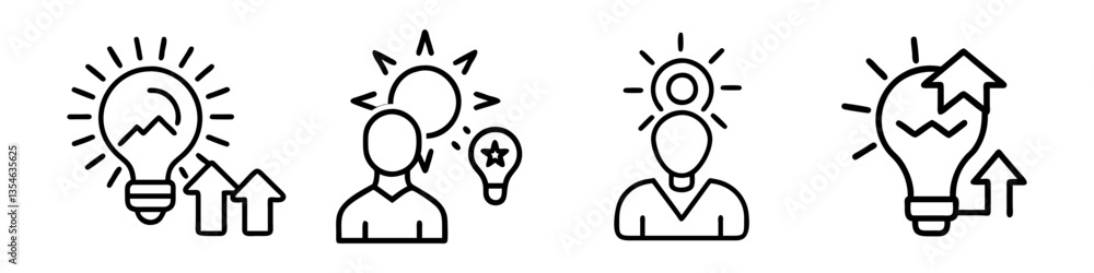 bright future icon, bright future line art - simple line art of bright future, perfect for bright future logos and icons bright future icon, bright future line art - simple line art of bright future, perfect for bright future logos and icons