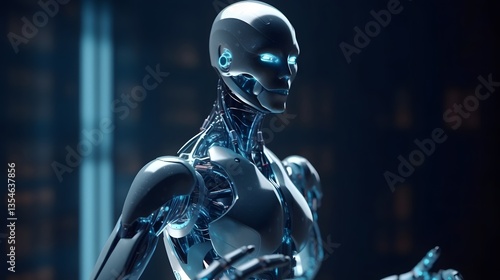 Advanced humanoid robot
