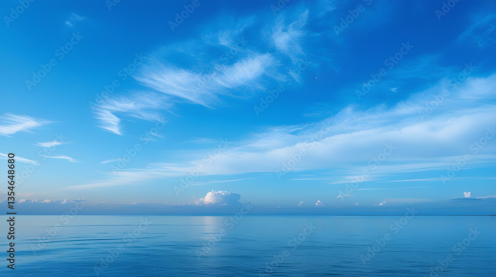 Obraz premium sky and sea