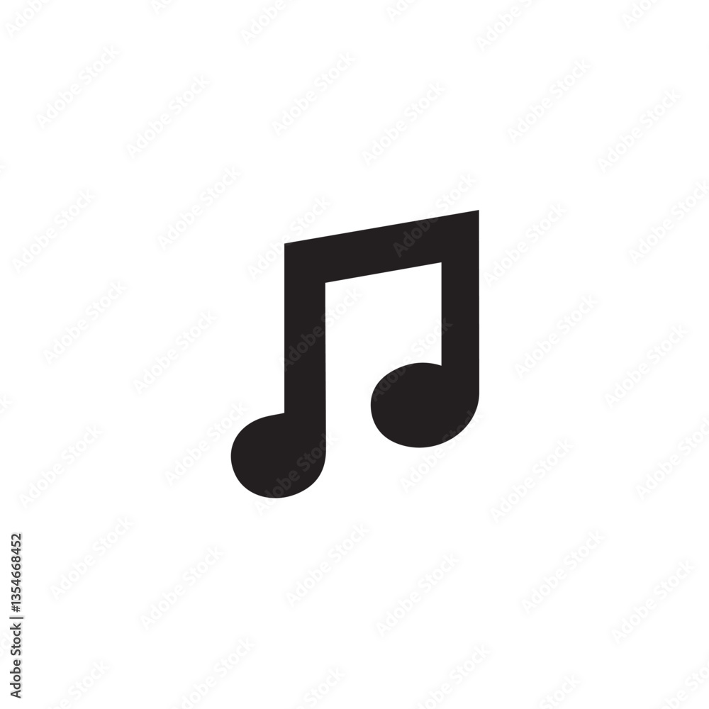 vector music note icon vector music note icon