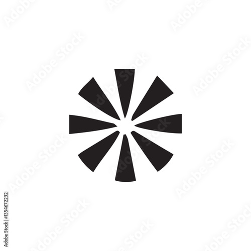 abstract geometric shape