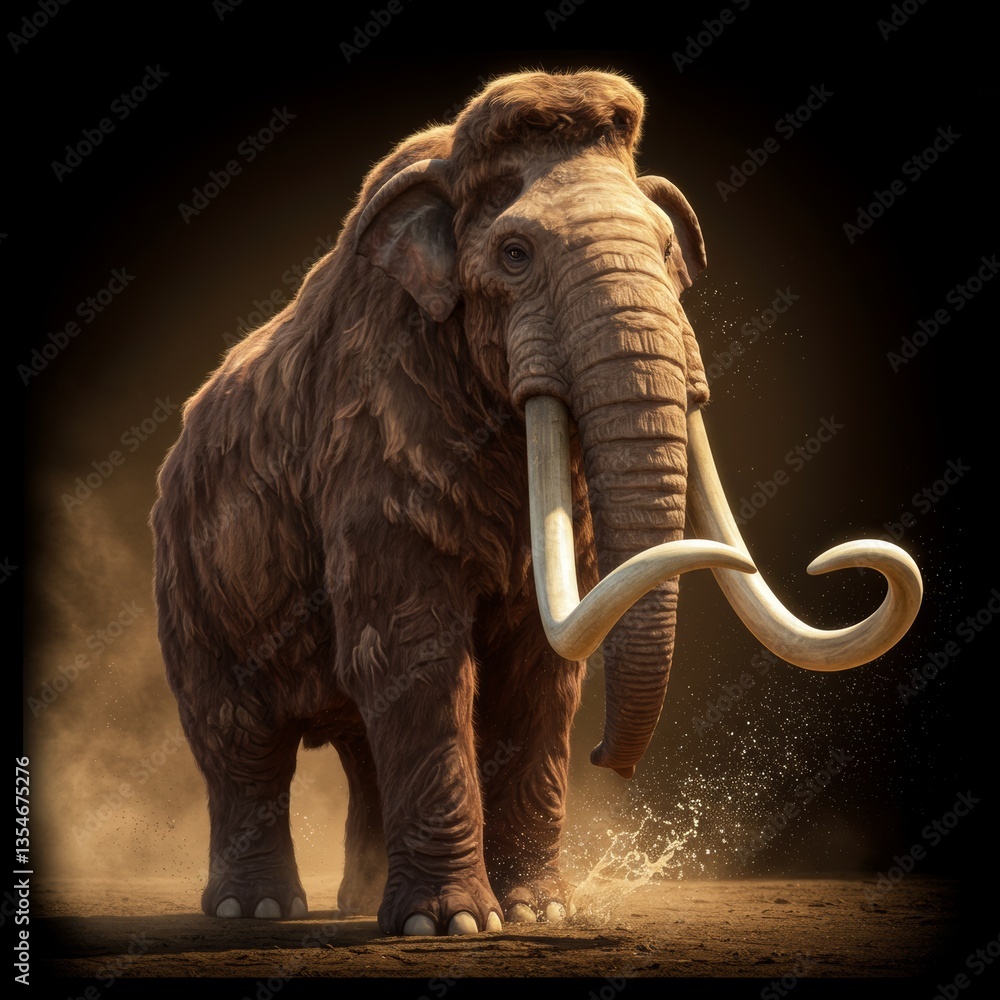 Obraz premium mamut