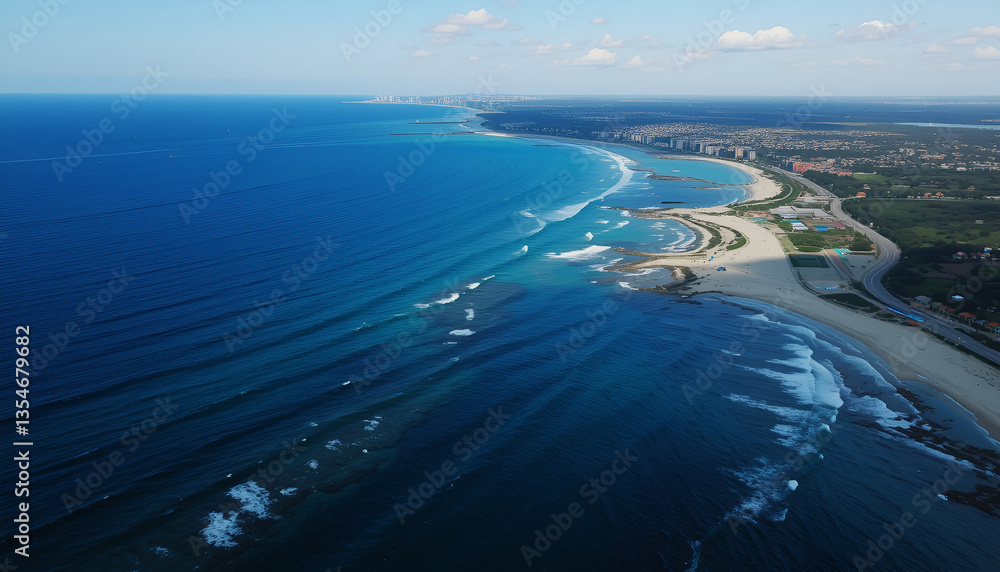 aerial view of miami beach aerial view of miami beach