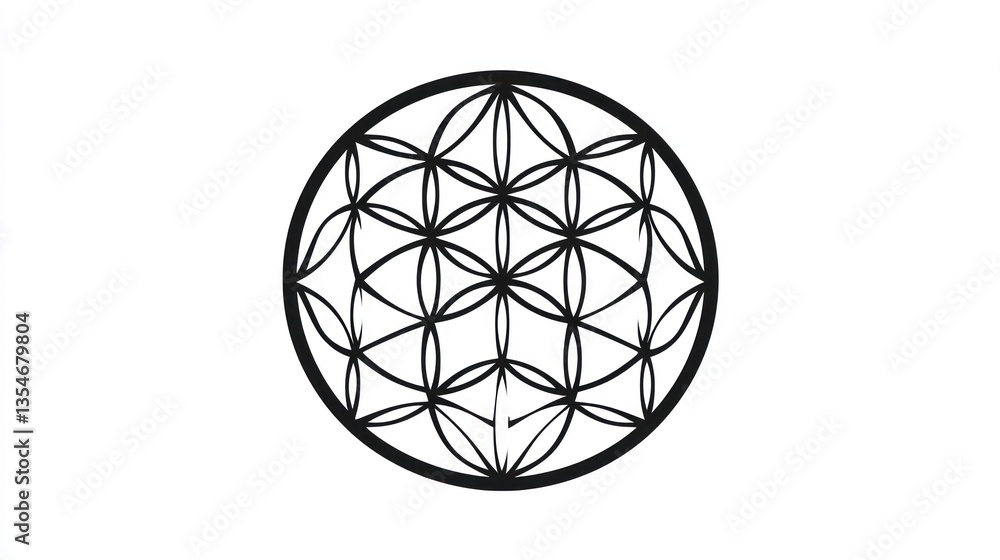 Flower of Life Symbol Design (1) Flower of Life Symbol Design (1)
