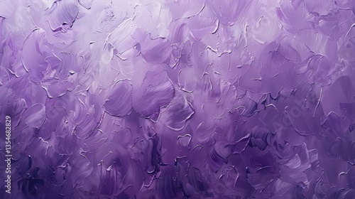 Abstract purple textured paint strokes