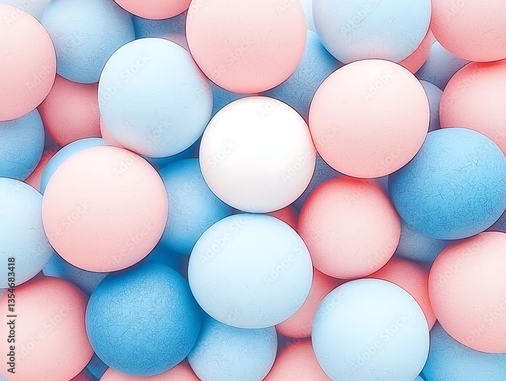 Pastel spheres background texture. Pastel spheres background texture.
