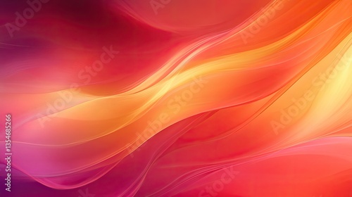 Wallpaper Mural Abstract vibrant color flow design background Torontodigital.ca