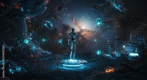 ai, robot, emotions, versus, futuristic, artificial intelligence, emotional, digital, technology, cyber, sci-fi, high-tech, smart, feelings, human, machine, contrast, conflict, understanding, empathy,