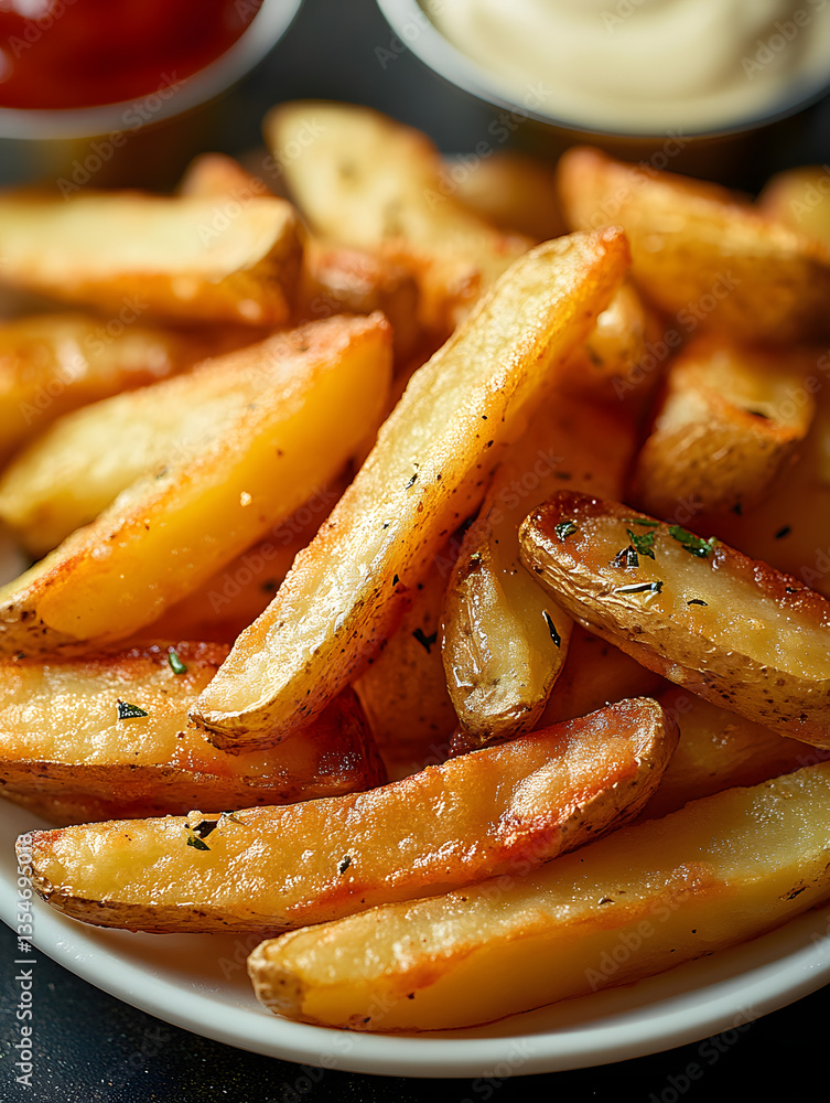 fried potatoes fried potatoes