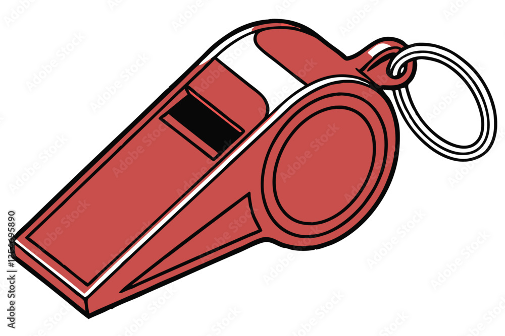 10 Red metal whistle, shiny surface, sports equipment, safety device, loud sound, circular design, metallic texture, bright color, reflective highlights, isolated on white background, studio lighting, 10 Red metal whistle, shiny surface, sports equipment, safety device, loud sound, circular design, metallic texture, bright color, reflective highlights, isolated on white background, studio lighting,