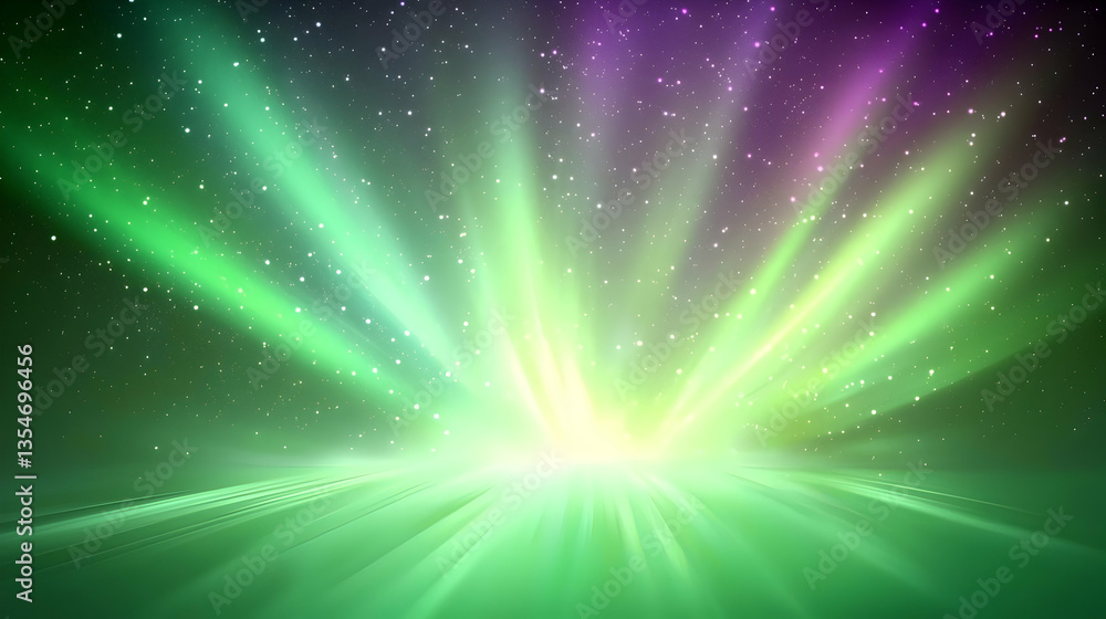 Abstract vibrant light burst Abstract vibrant light burst