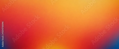 Wallpaper Mural Abstract design with vibrant gradient colors. Blue orange, red colors create smooth transitions.overlapping colors. Modern, trendy look. Suitable for web design print,colou 9 Torontodigital.ca