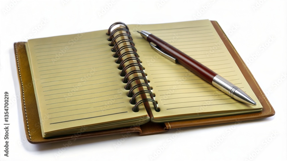 Notebook and Pen Still Life. Notebook and Pen Still Life.