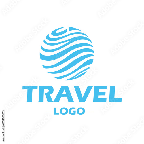 Travel logo design 