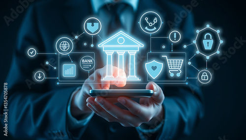 Digital Banking and Cybersecurity – Protecting Financial Transactions and Online Shopping