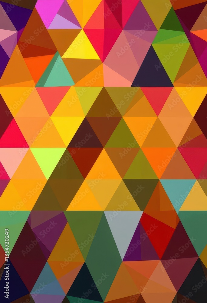 Abstract geometric triangle pattern background, vibrant colors, texture, texture Abstract geometric triangle pattern background, vibrant colors, texture, texture