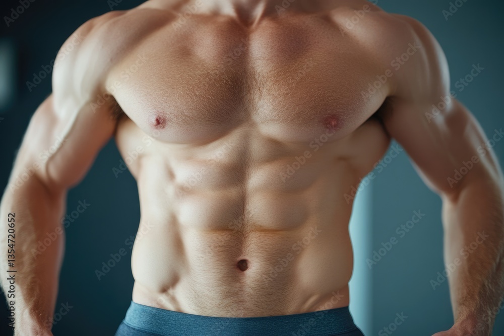 Strong Athlete Showcasing Power in Dynamic Gym Environment Close-Up Muscle Focus Inspiring Strength and Determination Strong Athlete Showcasing Power in Dynamic Gym Environment Close-Up Muscle Focus Inspiring Strength and Determination