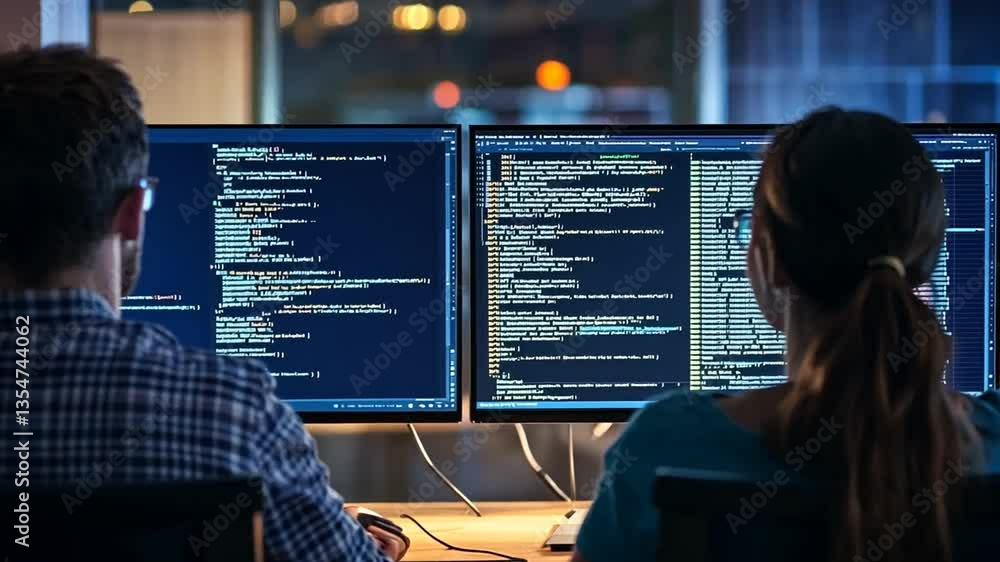 Programmers Team Up on Software Development in Office Generative AI Programmers Team Up on Software Development in Office Generative AI