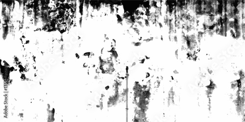 Wallpaper Mural Subway concrete stone table floor concept surreal granite quarry stucco surface. Grunge black and white crack paper texture design. Rough black and white texture vector monochrome element halftone Torontodigital.ca