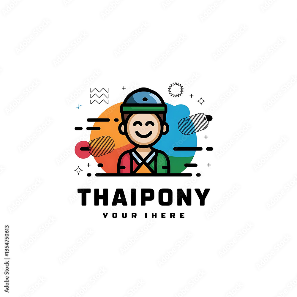vector illustration of a man with a hat vector illustration of a man with a hat