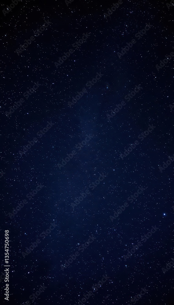 Fototapeta premium Vast, dark night sky filled with countless twinkling stars, astronomy, night sky, glitter