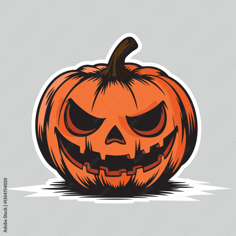 Collection of carved pumpkins with various scary and funny expressions, perfect for Halloween themes. Vector cartoon illustration Collection of carved pumpkins with various scary and funny expressions, perfect for Halloween themes. Vector cartoon illustration