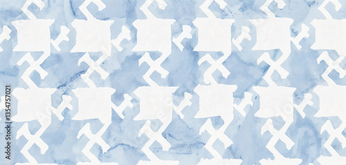 abstract blue background with stars