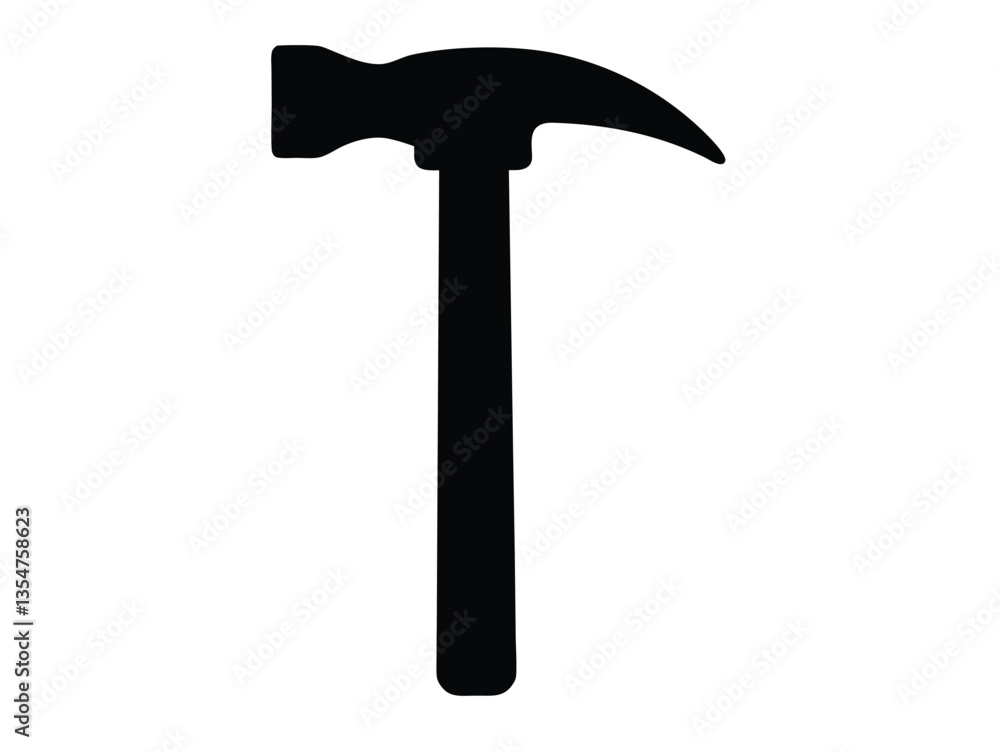hammer icon black simple silhouette,hammer vector illustration hammer icon black simple silhouette,hammer vector illustration