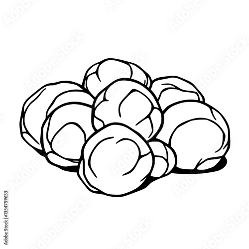 A Bountiful Harvest Golden Gnocchi Dumplings Await Your Culinary Delight a True Pasta Treasure