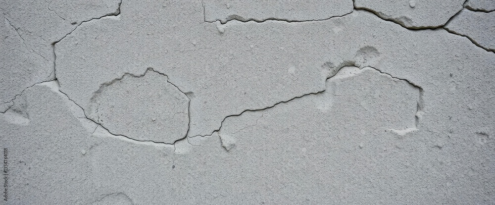 Fototapeta premium Rough, grey stone wall texture, uneven surface, weathered appearance, wall texture, boulder