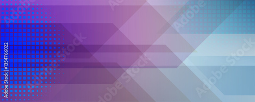 Light BLUE vector low poly background. Shining illustration, which consist of triangles. The template can be used as a background for cell phones.