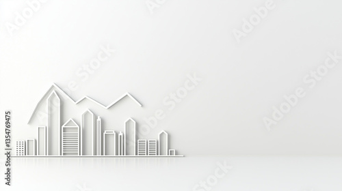 Urban Skyline Silhouette: A...