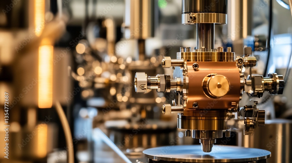 High-Precision Manufacturing: A Close-Up of Advanced Machinery High-Precision Manufacturing: A Close-Up of Advanced Machinery
