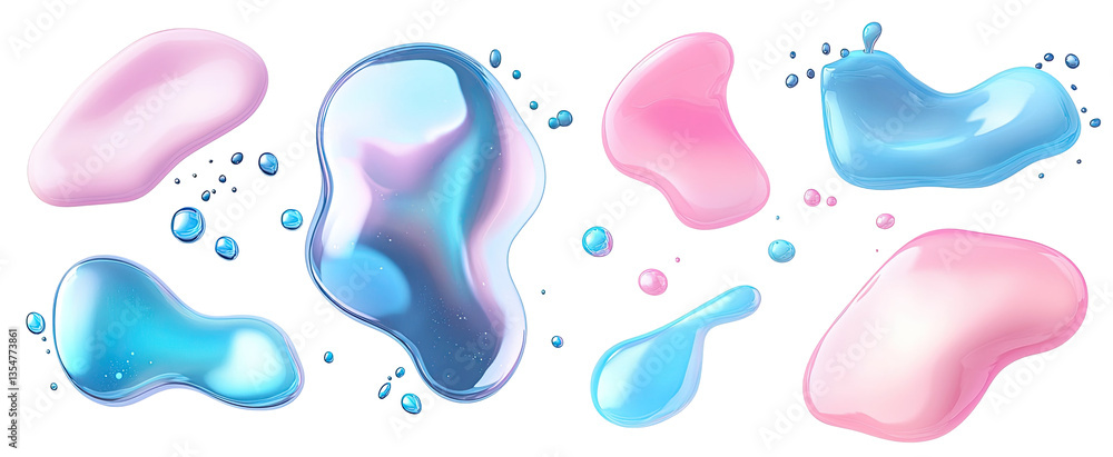 Abstract Fluid Forms Abstract Fluid Forms