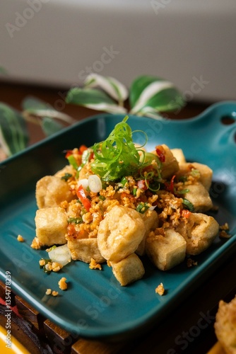 Indonesian snack traditional asian food restaurant