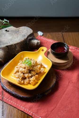 Indonesian snack traditional asian food restaurant