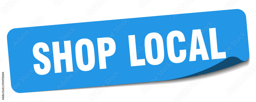 shop local sticker. shop local label shop local sticker. shop local label