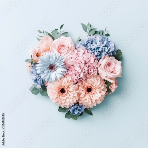 Memory Heart Frame - Photo Template