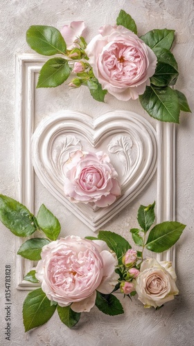 Memory Heart Frame - Photo Template