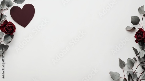 Memory Heart Frame - Photo Template