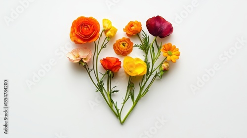 Memory Heart Frame - Photo Template