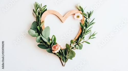 Memory Heart Frame - Photo Template