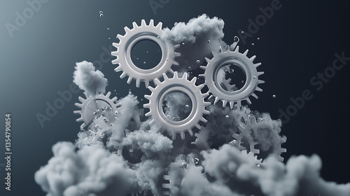 Mechanical Marvel: A striki...