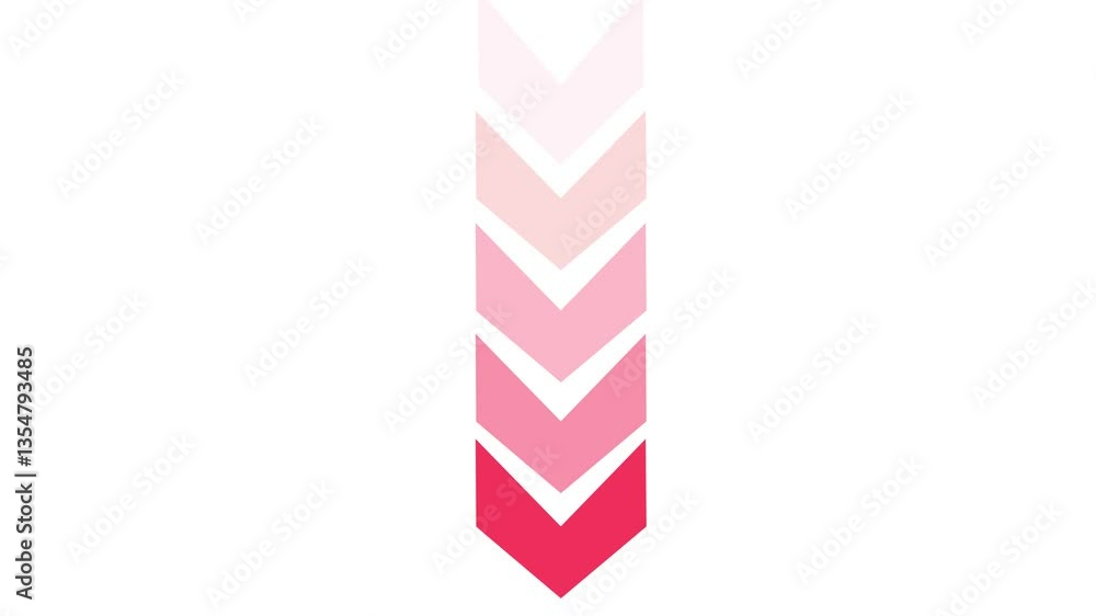Down -directional arrow loop animation. silhouette arrow road sign animation. Down -directional arrow loop animation. silhouette arrow road sign animation.